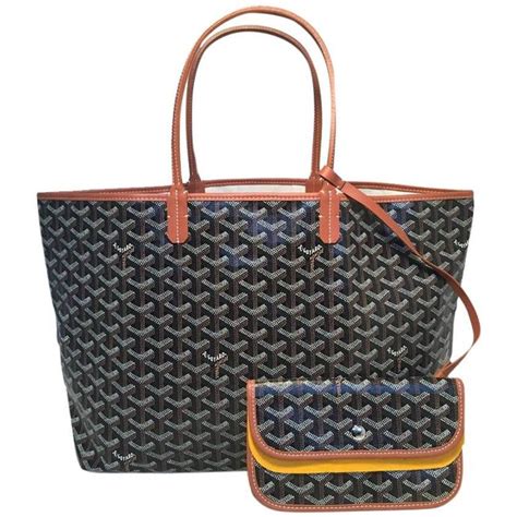 goyard black and brown|goyard black and brown tote.